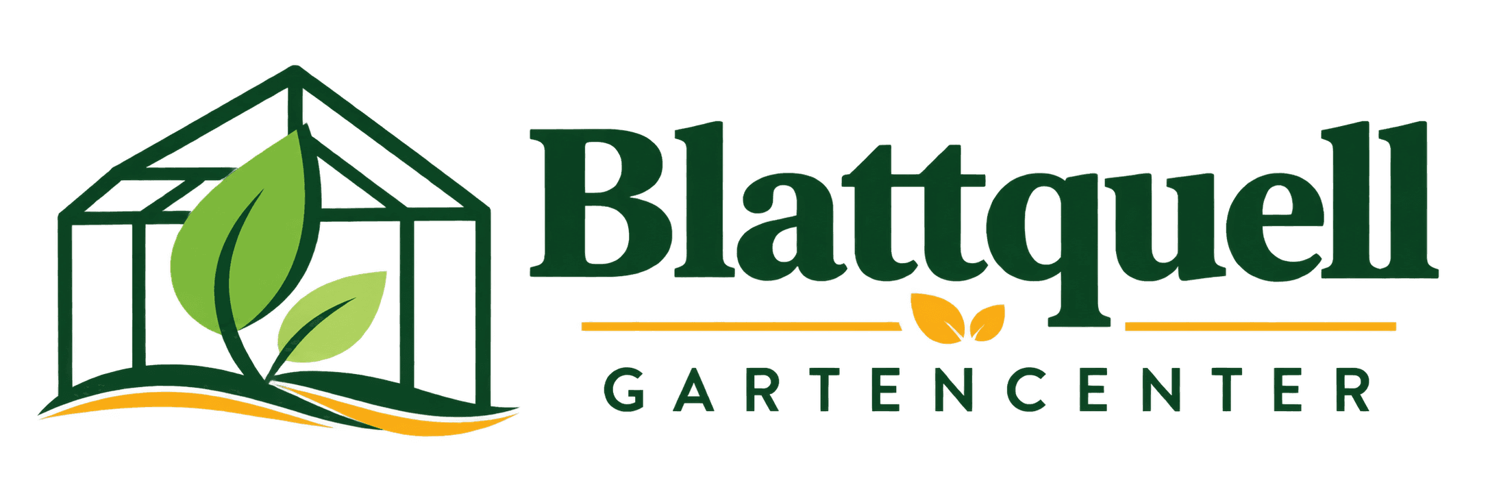 Blattquell Gartencenter logo